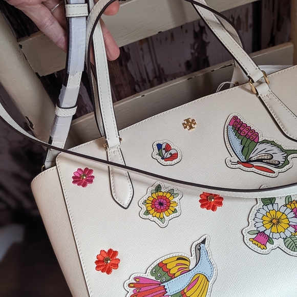 NWT Tory Burch Emerson Handbag and Wallet set - Picture 12 of 15